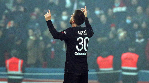 Messi lidera otra victoria del PSG