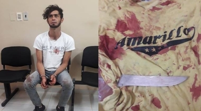 Diario HOY | Intento de feminicidio en Sapucai: hombre intentó asesinar a su pareja a cuchillazos