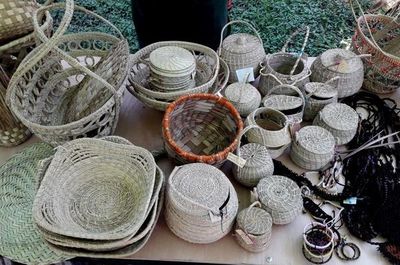 Artesanas del pueblo Qom invitan a conocer sus productos - Nacionales - ABC Color