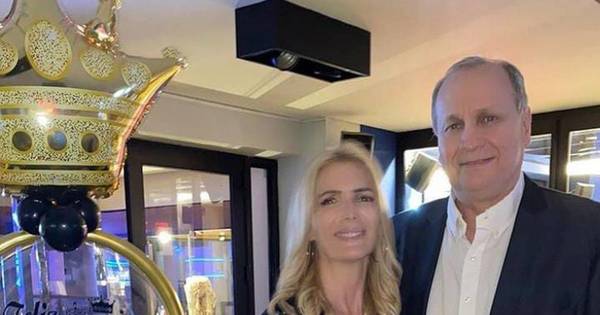 La Nación / Mario Ferreiro dedicó mensajes a su amada Male Caballero por su cumpleaños