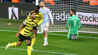Manchester United sufre una nueva goleada ante el Watford