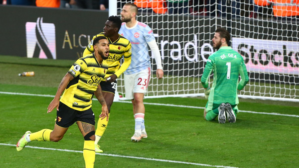 Manchester United sufre una nueva goleada ante el Watford