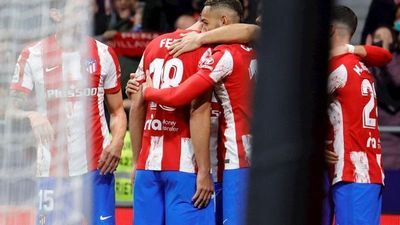 Atlético de Madrid festeja gracias a Felipe