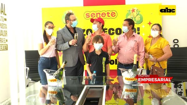 Mundo Empresarial: Pozo récord de Seneté de G. 4.400.000.000 - Mundo empresarial - ABC Color