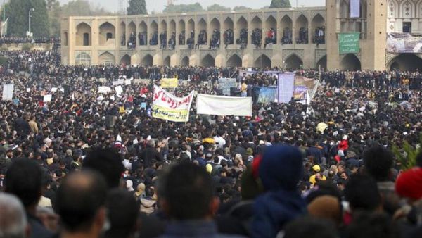 Irán | Protestas por la escasez de agua debido a la sequía