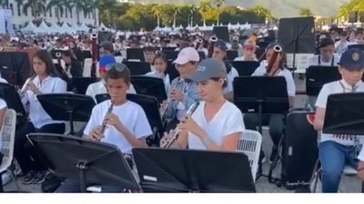 Venezuela, récord Guinness con orquesta más grande del mundo