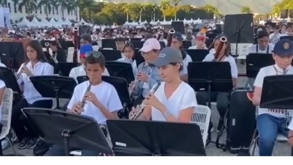 Venezuela, récord Guinness con orquesta más grande del mundo