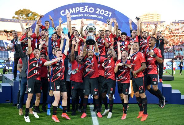 Athletico Paranaense gana por segunda vez la Copa Sudamericana - El Independiente