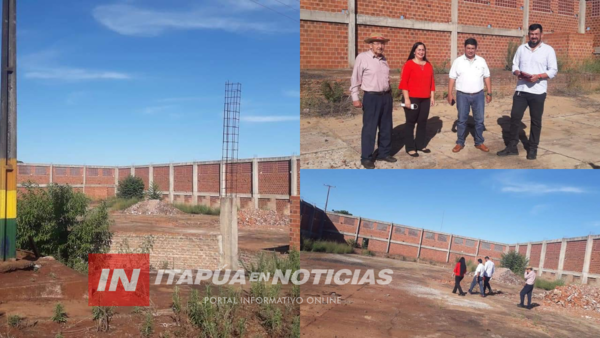 POLIDEPORTIVO MUNICIPAL DEL DISTRITO DE LA PAZ CON BUENAS PERSPECTIVAS DE CONTINUAR Y CULMINAR - Itapúa Noticias