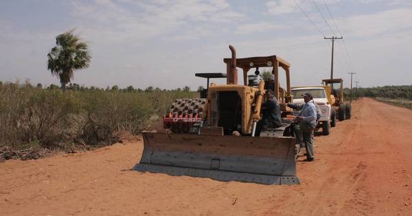 La Nación / MOPC recibió 19 ofertas para mantenimiento de caminos rurales a nivel país