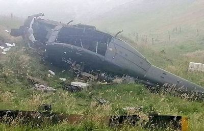 Accidente de helicóptero de la Policía colombiana deja 2 muertos y 2 heridos - Mundo - ABC Color