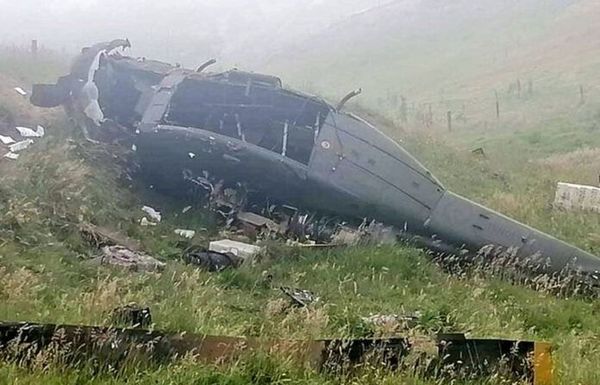 Accidente de helicóptero de la Policía colombiana deja 2 muertos y 2 heridos - Mundo - ABC Color