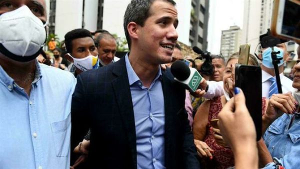 Guaidó: no hay condiciones para elecciones libres y justas en Venezuela