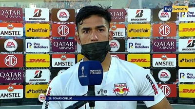 Cuello termina orgulloso de todo el equipo