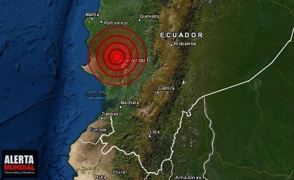 Diario HOY | Sismo de magnitud 4,9 sacude la zona costera de Ecuador