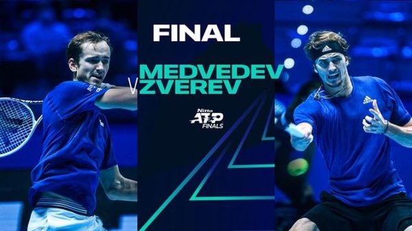 Medvedev y Zverev definirán al mejor del Torneo de Maestros