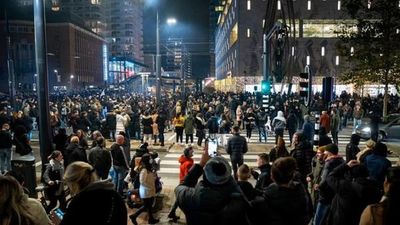 Tras la violencia en Rotterdam, cancelan principal marcha anticovid en Países Bajos