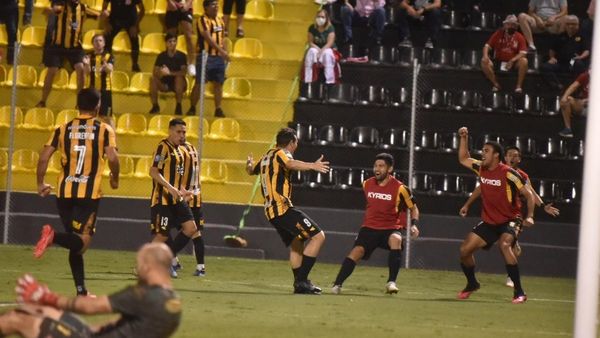 Guaraní logra un ajustado triunfo ante River Plate