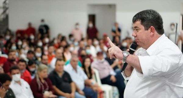 Diputado Ever Noguera oficializa precandidatura a Gobernación de Guairá - Nacionales - ABC Color