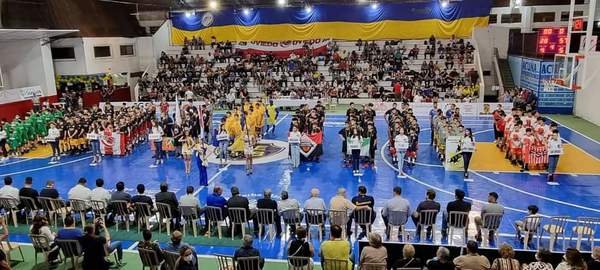 CAMPEONATO NACIONAL DE BÁSQUETBOL "U14" RECIBE ACOMPAÑAMIENTO DE LA GOBERNACIÓN DE ITAPÚA - Itapúa Noticias