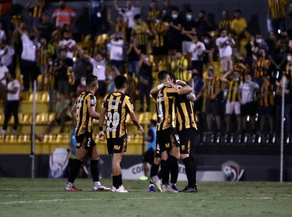 Guaraní se reencuentra con el triunfo - APF