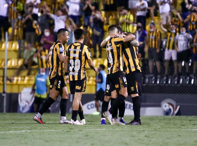 Guaraní se reencuentra con el triunfo