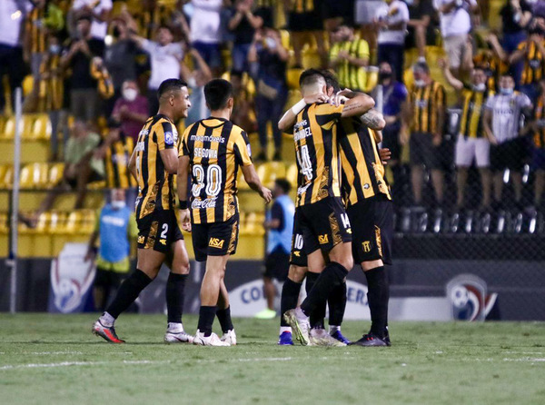 Guaraní se reencuentra con el triunfo
