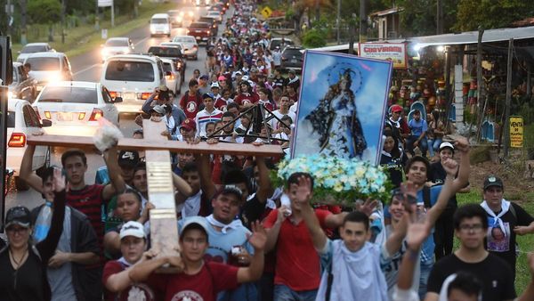 Caacupé: Peregrinación de los jóvenes se hará en modo Covid