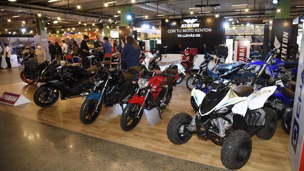 Expo Motos finaliza hoy con muchas opciones para concretar compras