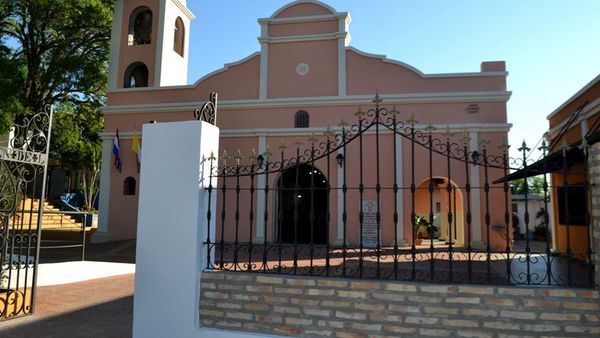 Tupãsy Ykua se renueva para recibir a peregrinos