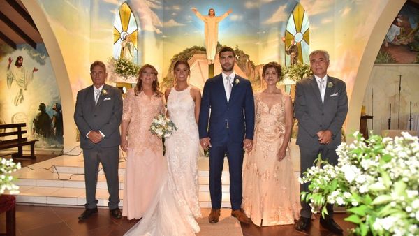 El sí, quiero de Antonella María y Guillermo