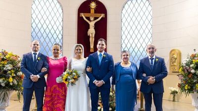 La unión de María Cielo y Sergio Elam