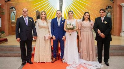 La inolvidable boda de Danna y Juan