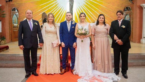 La inolvidable boda de Danna y Juan