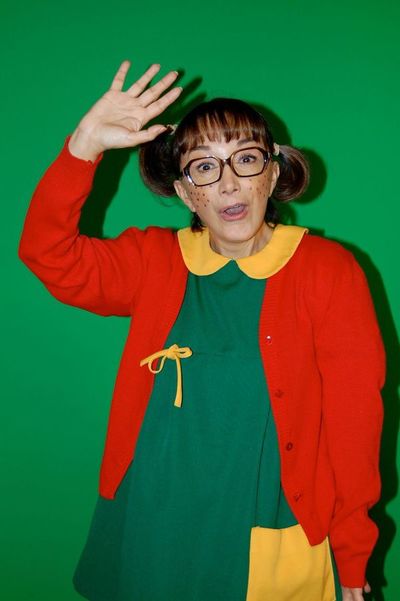 ¡La Chilindrina, niña récord! - ABC Revista - ABC Color