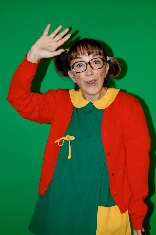 ¡La Chilindrina, niña récord! - ABC Revista - ABC Color