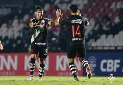 Matías Galarza anota para Vasco da Gama - Fútbol - ABC Color