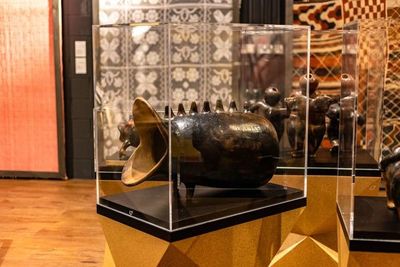 Julia Isidrez: sueños de cerámica en la Expo Dubái - Cultura - ABC Color