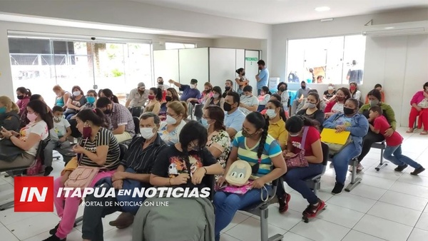 BUSCAN DESCONGESTIONAR EL HOSPITAL REGIONAL DEL COLAPSO DE PACIENTES - Itapúa Noticias