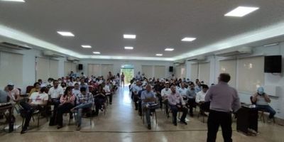 Patria Querida anunció oficialmente la candidatura a Presidente del diputado Villarejo