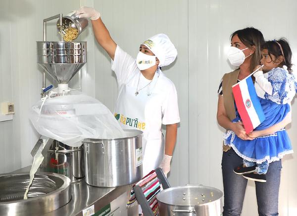OPD habilitó un centro de producción y capacitación para mujeres en Mariano Roque Alonso - .::Agencia IP::.