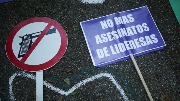 Asesinan en Colombia a 2 líderes sociales en los últimos días y ya son 154 las muertes