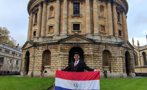 Diario HOY | Joven estudiante apela a la solidaridad para culminar sus estudios en Oxford