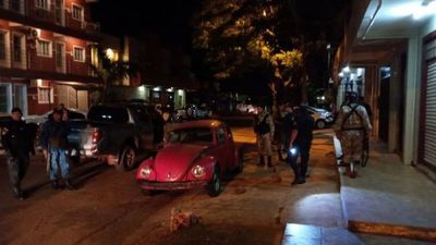 Delincuentes se enfrentan a tiros con la Policía tras tentativa de robo en Pedro Juan