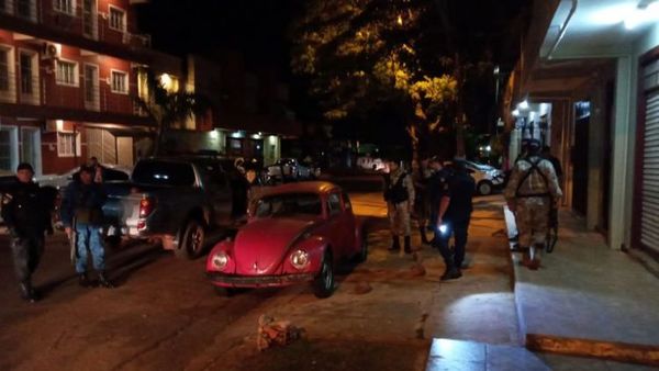 Delincuentes se enfrentan a tiros con la Policía tras tentativa de robo en Pedro Juan