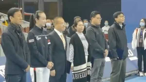 China publica vídeos de la tenista Peng Shuai en un evento deportivo