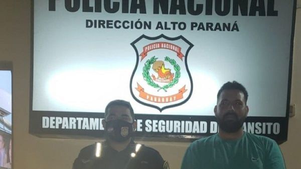 Policía detiene a sospechoso de ataque a intendente de Minga Guazú