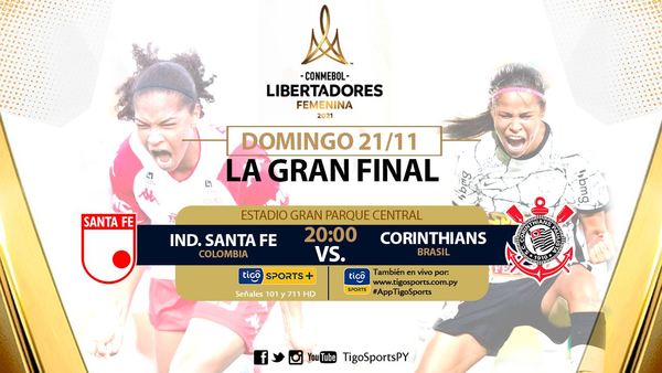 La Libertadores Femenina conocerá a su campeón