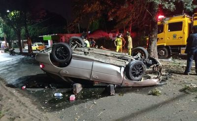 Accidentes de tránsito: en Paraguay, un muerto cada 8 horas y 7 lesionados por hora - Nacionales - ABC Color