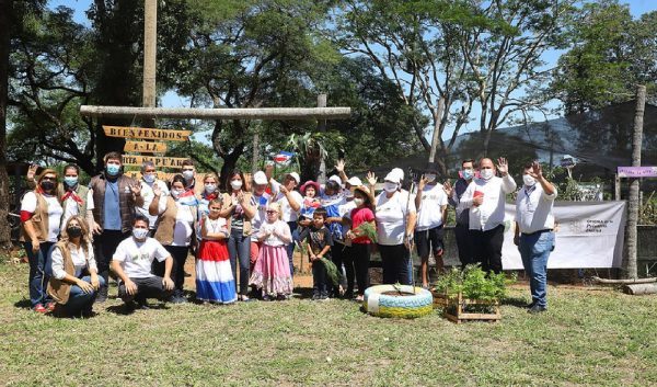 Habilitan un centro de producción y capacitación para mujeres en Mariano Roque Alonso - ADN Digital